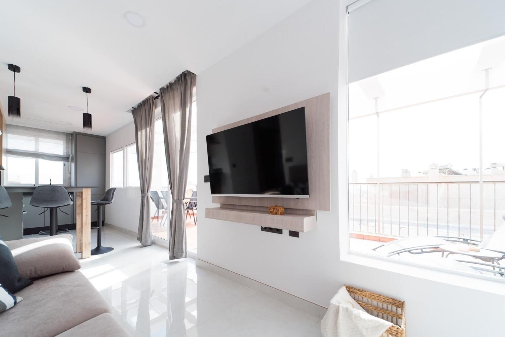 Expoholidays - Atico Cartagena 7 Apartment Almeria